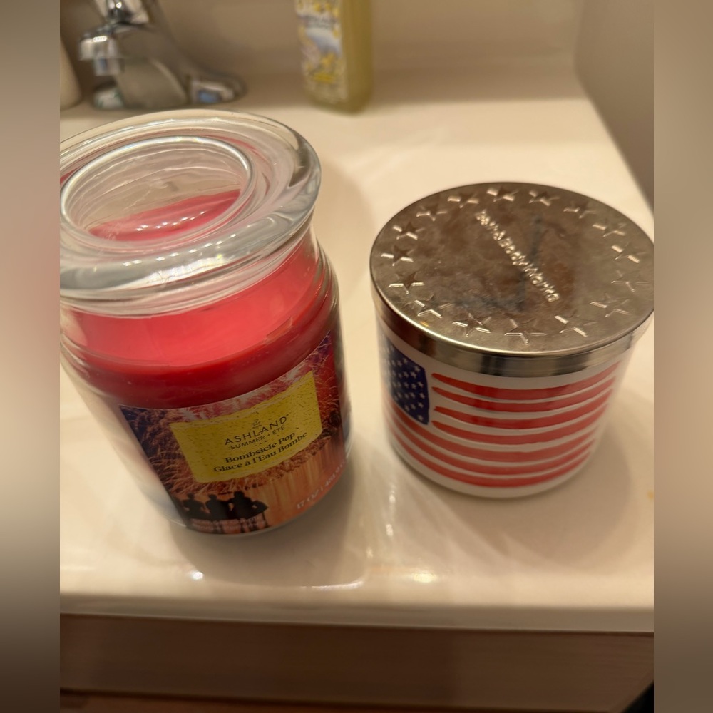 Candle set